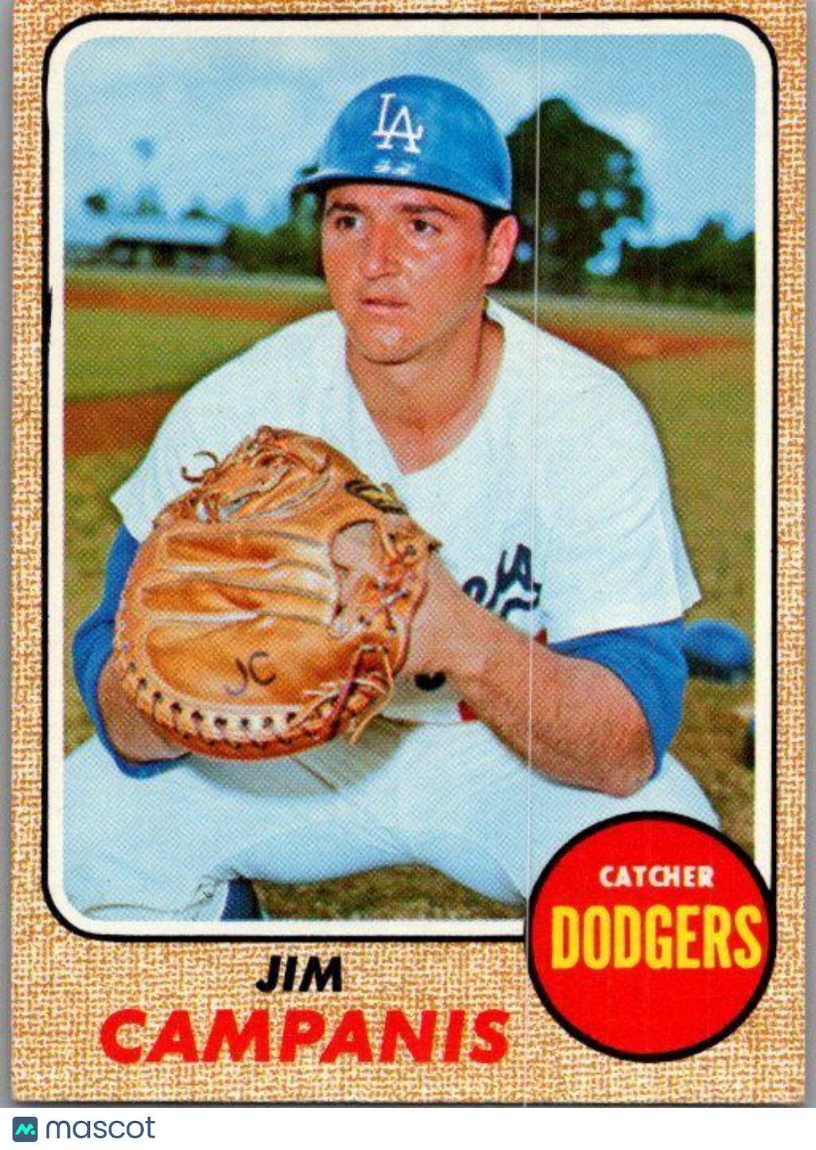 1968 Topps #281 Jim Campanis EX/NM