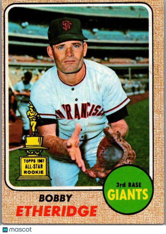 1968 Topps #126 Bobby Etheridge