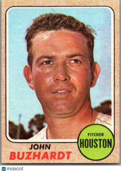 1968 Topps #403 John Buzhardt EX/NM