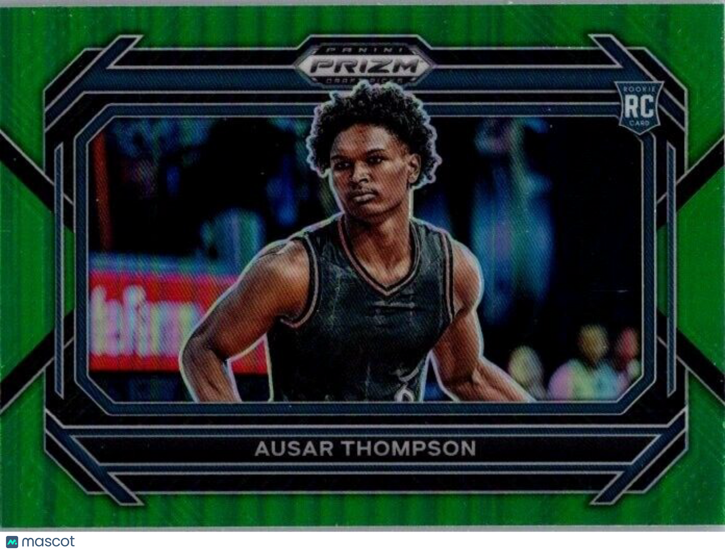 2023-24 Panini Green Prizm Variation Ausar Thompson #17