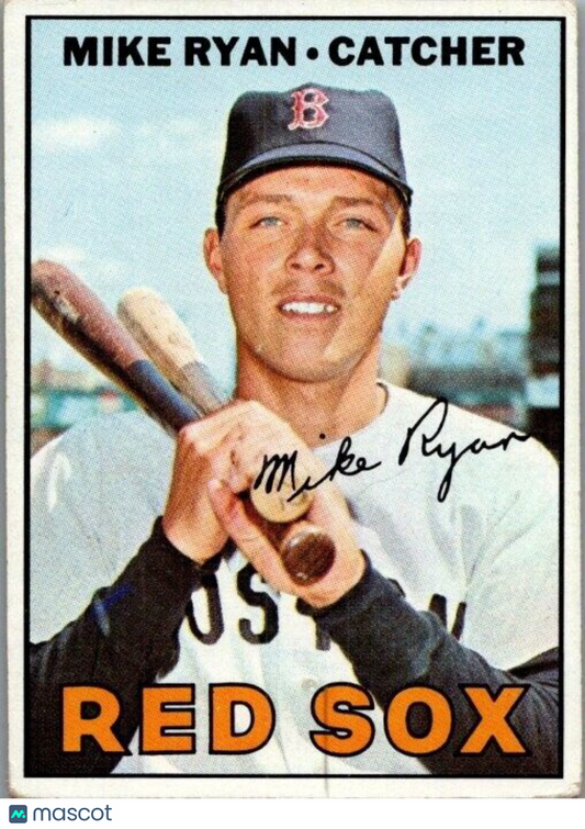 1967 Topps - Dotted "i" in Signature #223 Mike Ryan