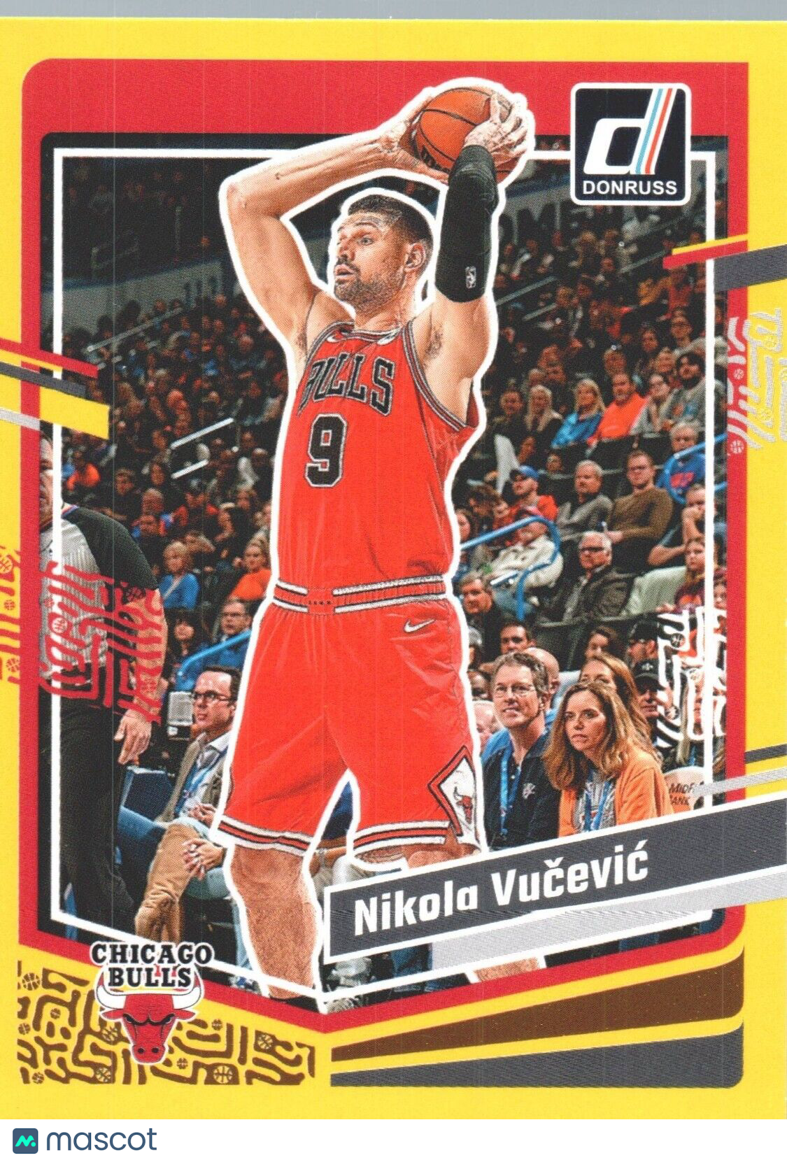 2023-24 Panini Donruss - #115 Nikola Vucevic