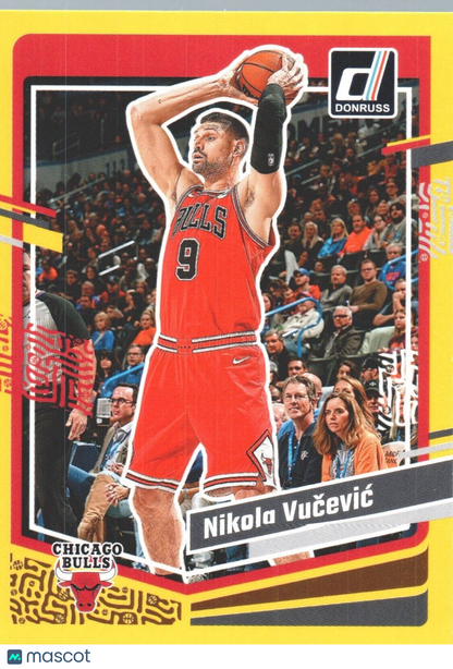 2023-24 Panini Donruss - #115 Nikola Vucevic