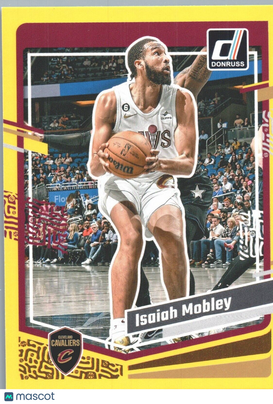 2023-24 Panini Donruss Isaiah Mobley #66