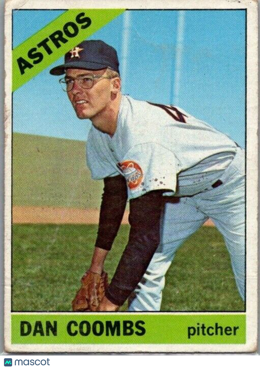 1966 Topps Dan Coombs #414