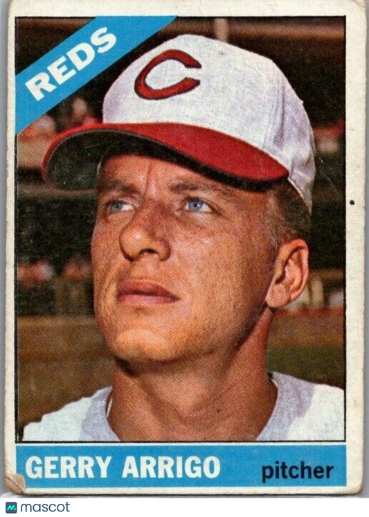 1966 Topps - #357 Gerry Arrigo