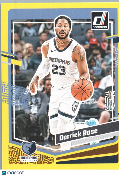 2023-24 Panini Donruss - #75 Derrick Rose