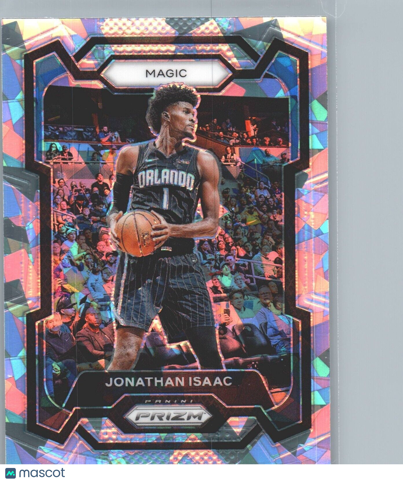 2023-24 Panini Prizm - Ice Prizm #288 Jonathan Isaac