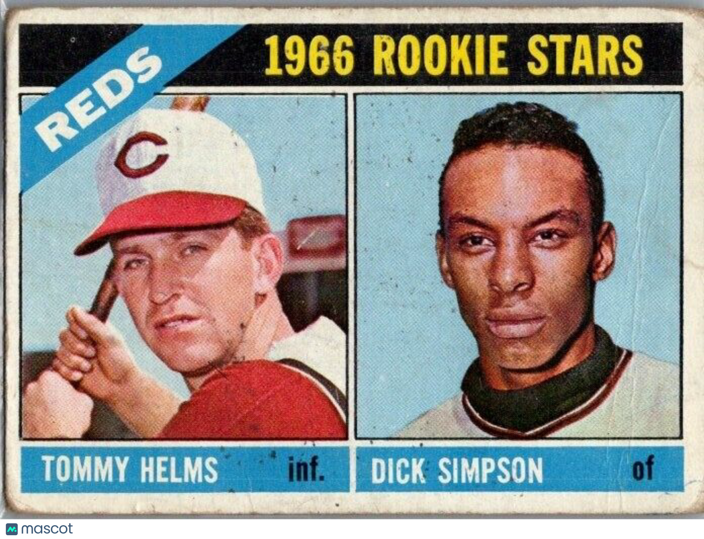 1966 Topps Tommy Helms #311