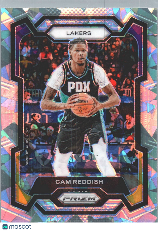 2023-24 Panini Prizm - Ice Prizm #230 Cam Reddish