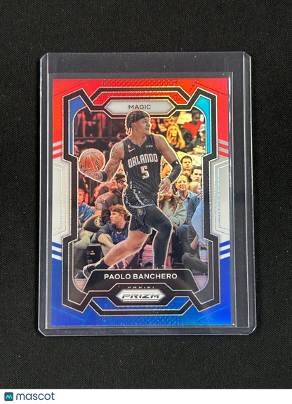 2023-24 Panini Paolo Banchero #100 Red White and Blue