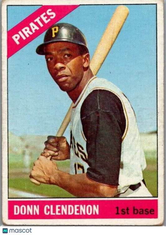 1966 Topps - #375 Donn Clendenon