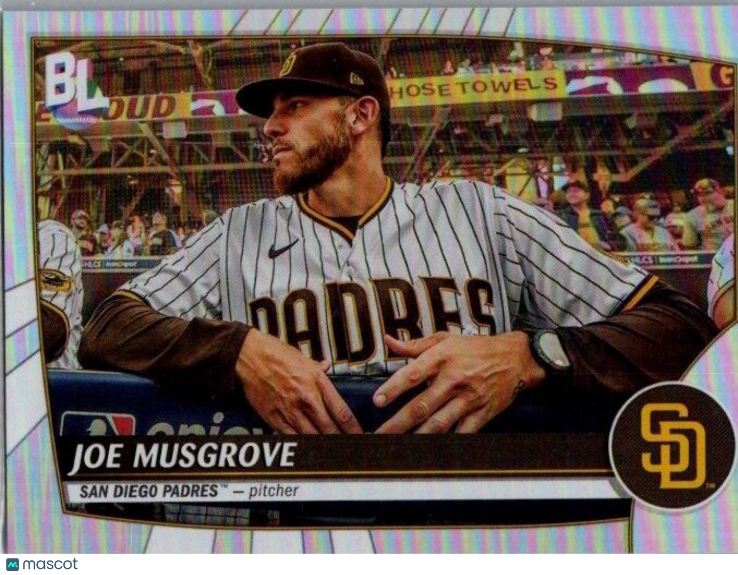 2023 Topps Big League - Uncommon Rainbow Foil #242 Joe Musgrove