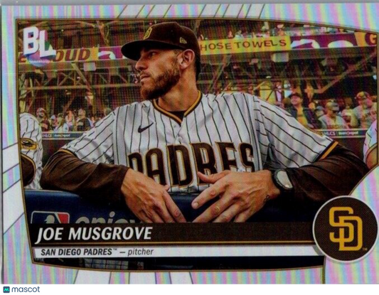 2023 Topps Big League - Uncommon Rainbow Foil #242 Joe Musgrove