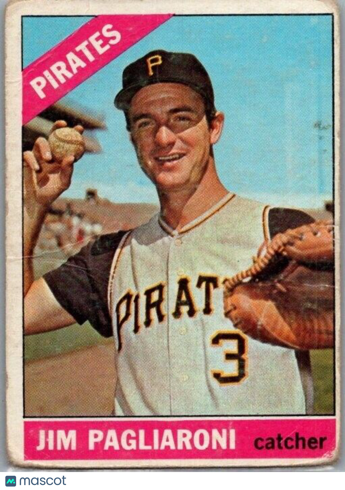 1966 Topps Jim Pagliaroni #33