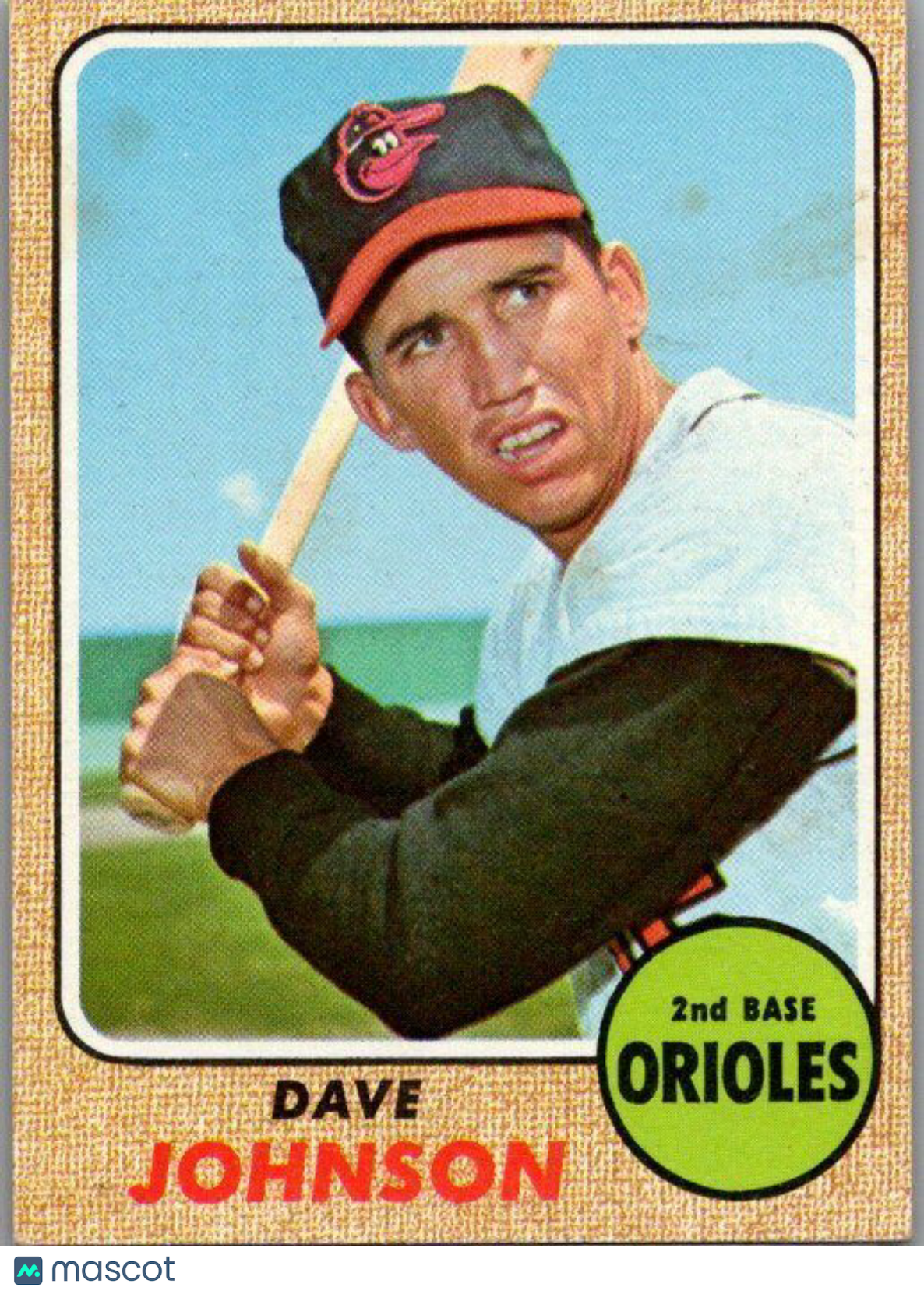 1968 Topps #273 Dave Johnson -EX/NM