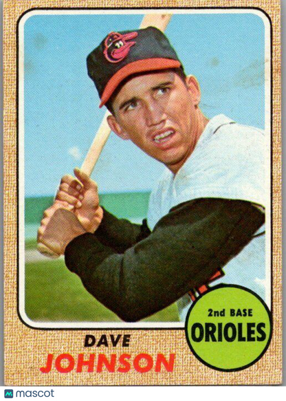 1968 Topps #273 Dave Johnson -EX/NM