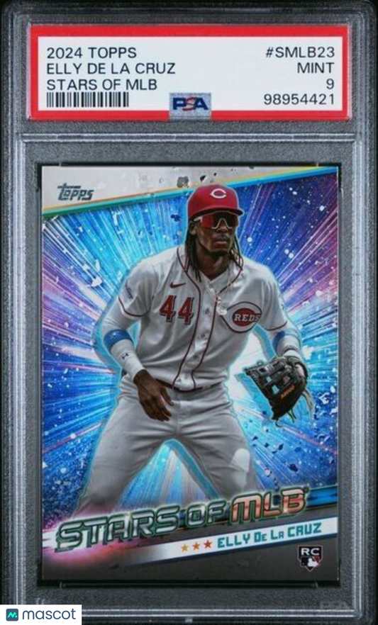 2024 Topps Stars of the MLB #SMLB23 Elly De La Cruz PSA 9