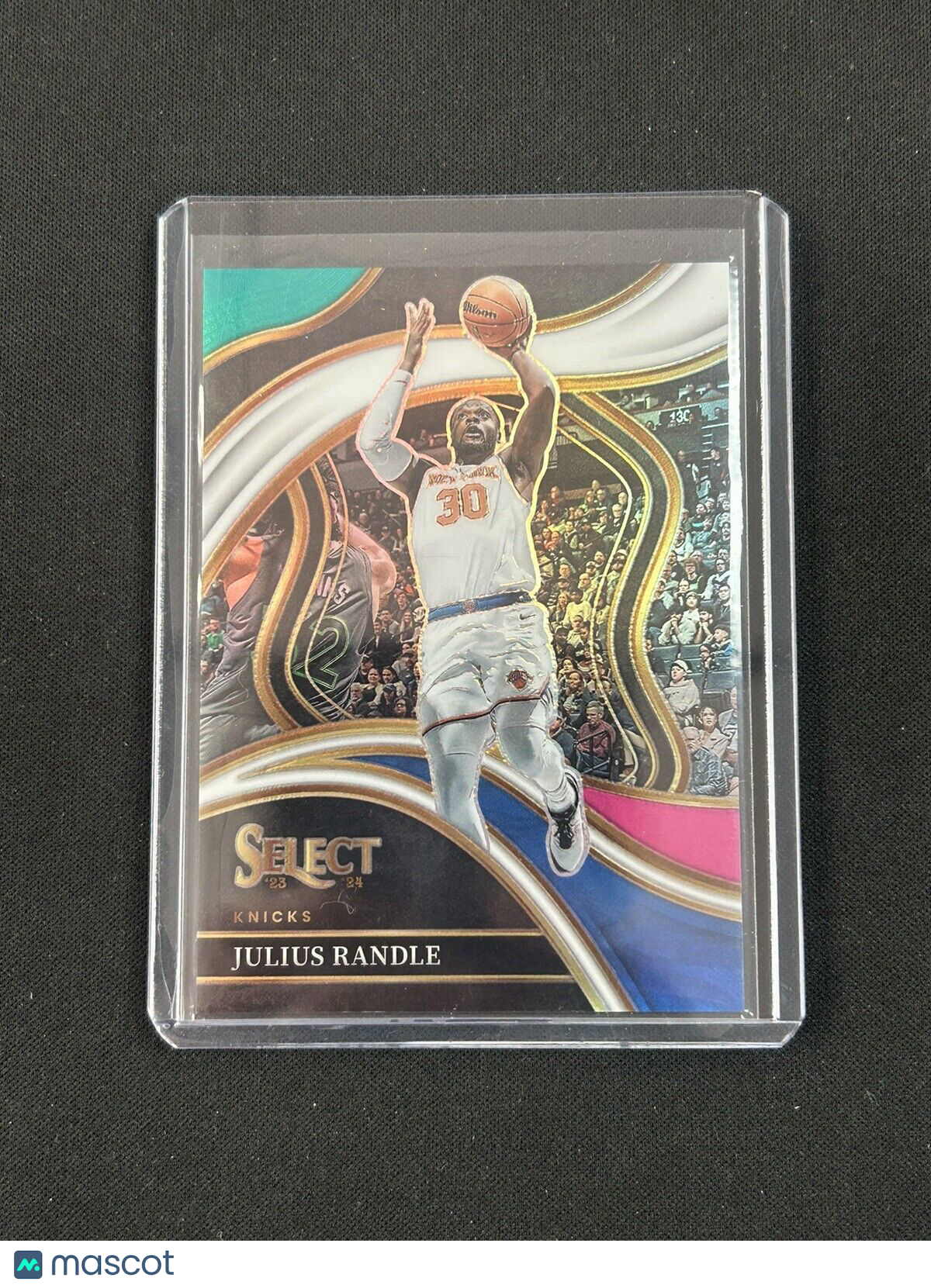 2023 Panini Select Courtside Julius Randle /49