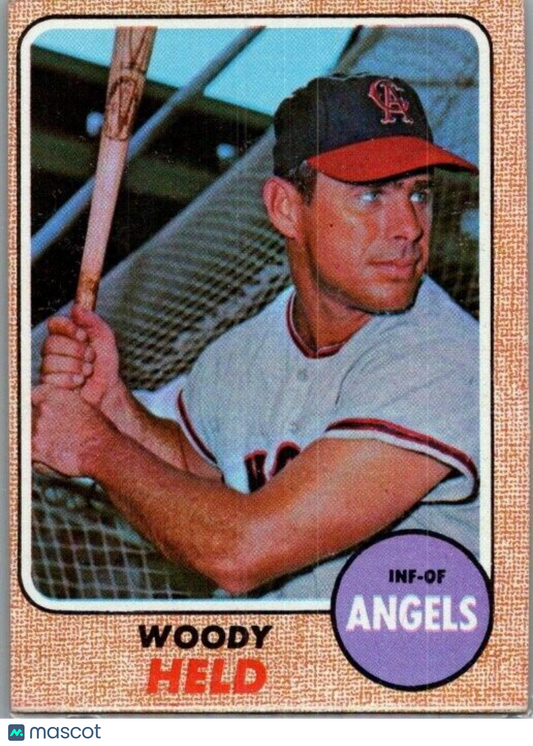 1968 Topps - #289 Woodie Held