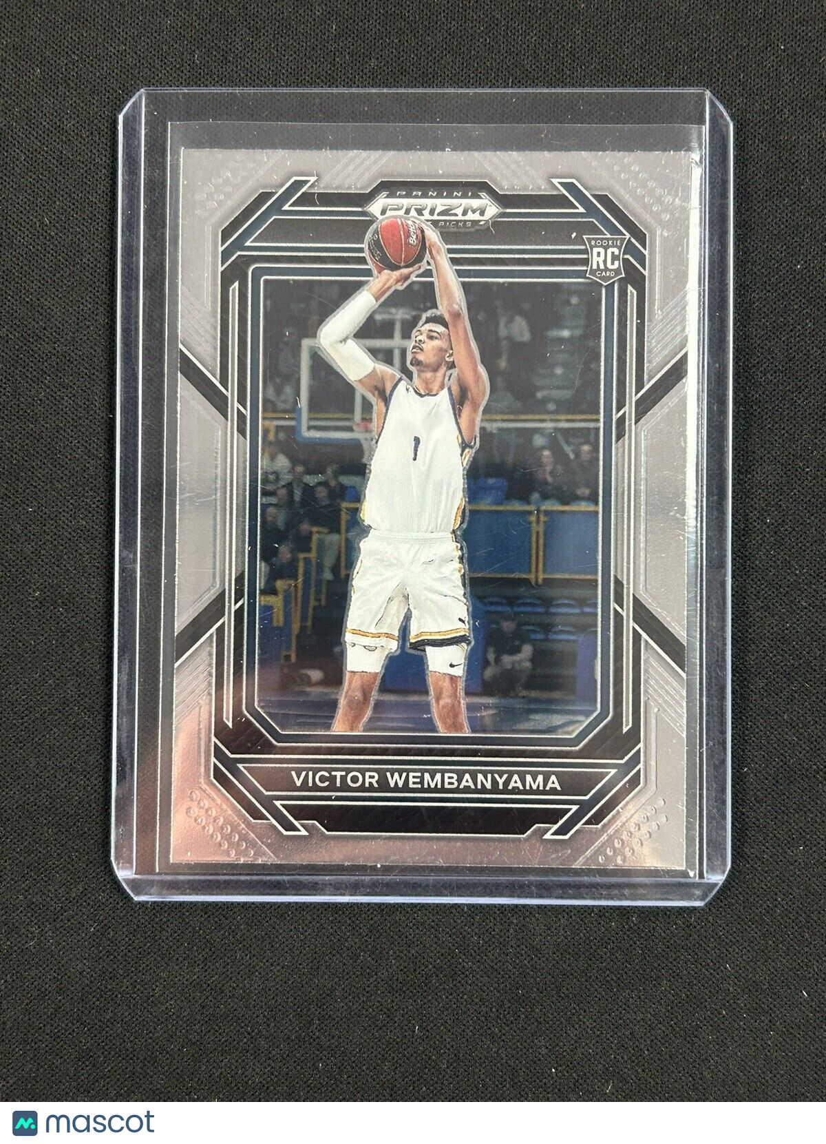 2023-24 Panini Prizm Draft Picks - Hyper Prizm #2 Victor Wembanyama (RC)(1)