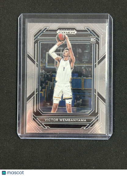 2023-24 Panini Prizm Draft Picks - Hyper Prizm #2 Victor Wembanyama (RC)(1)