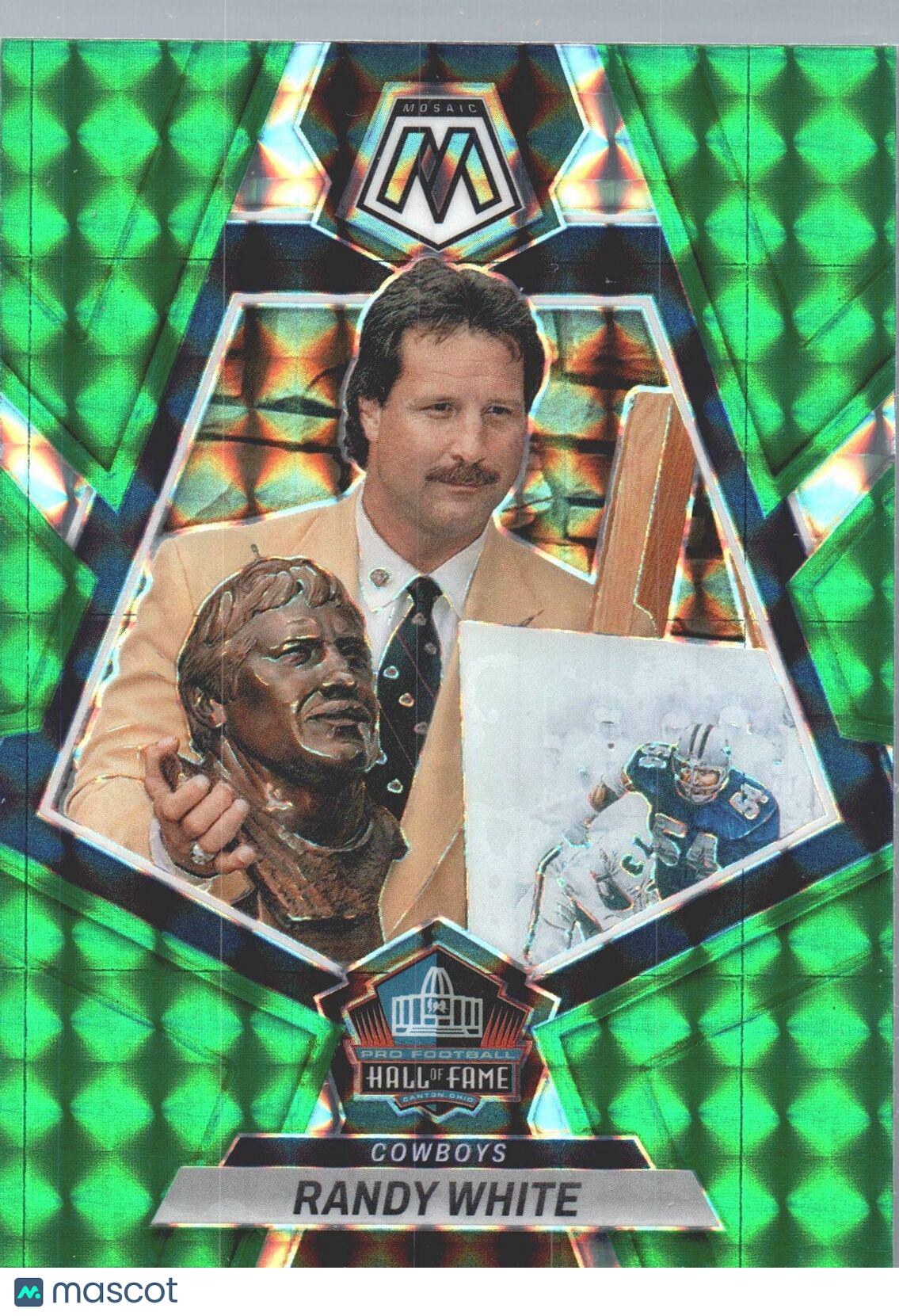 2023 Panini Mosaic #276 Randy White Green Mosaic