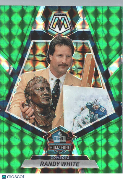 2023 Panini Mosaic #276 Randy White Green Mosaic