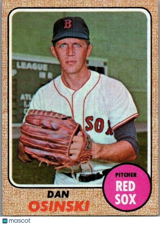 1968 Topps - #331 Dan Osinski