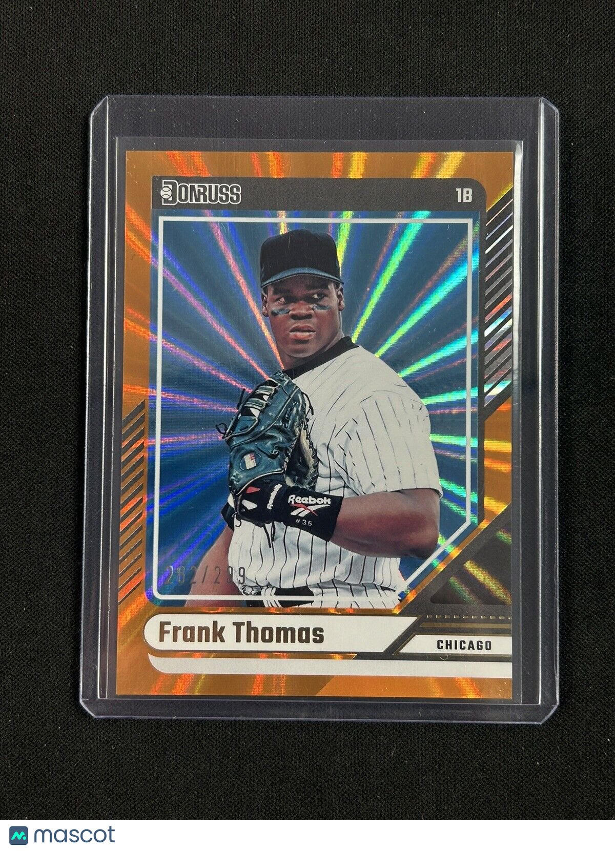 2024 Panini Donruss - Orange Laser #13 Frank Thomas /299