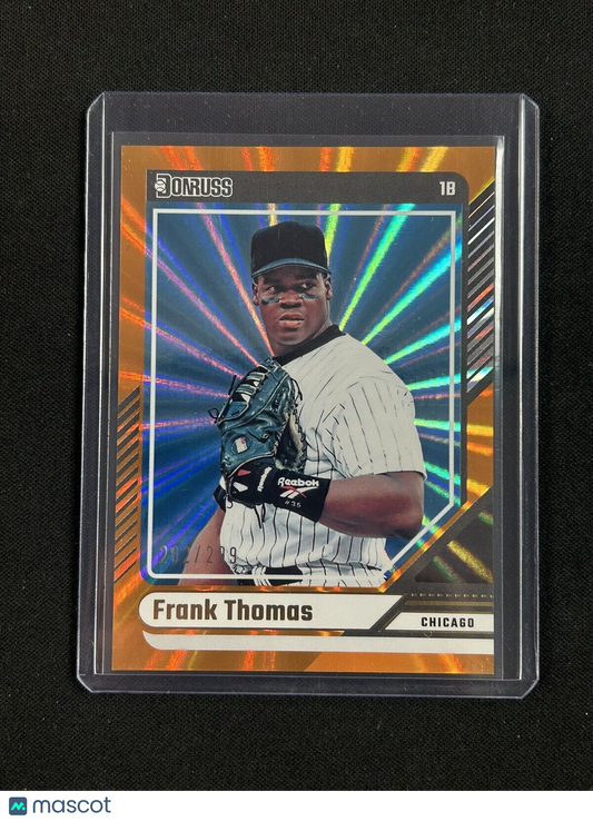 2024 Panini Donruss - Orange Laser #13 Frank Thomas /299