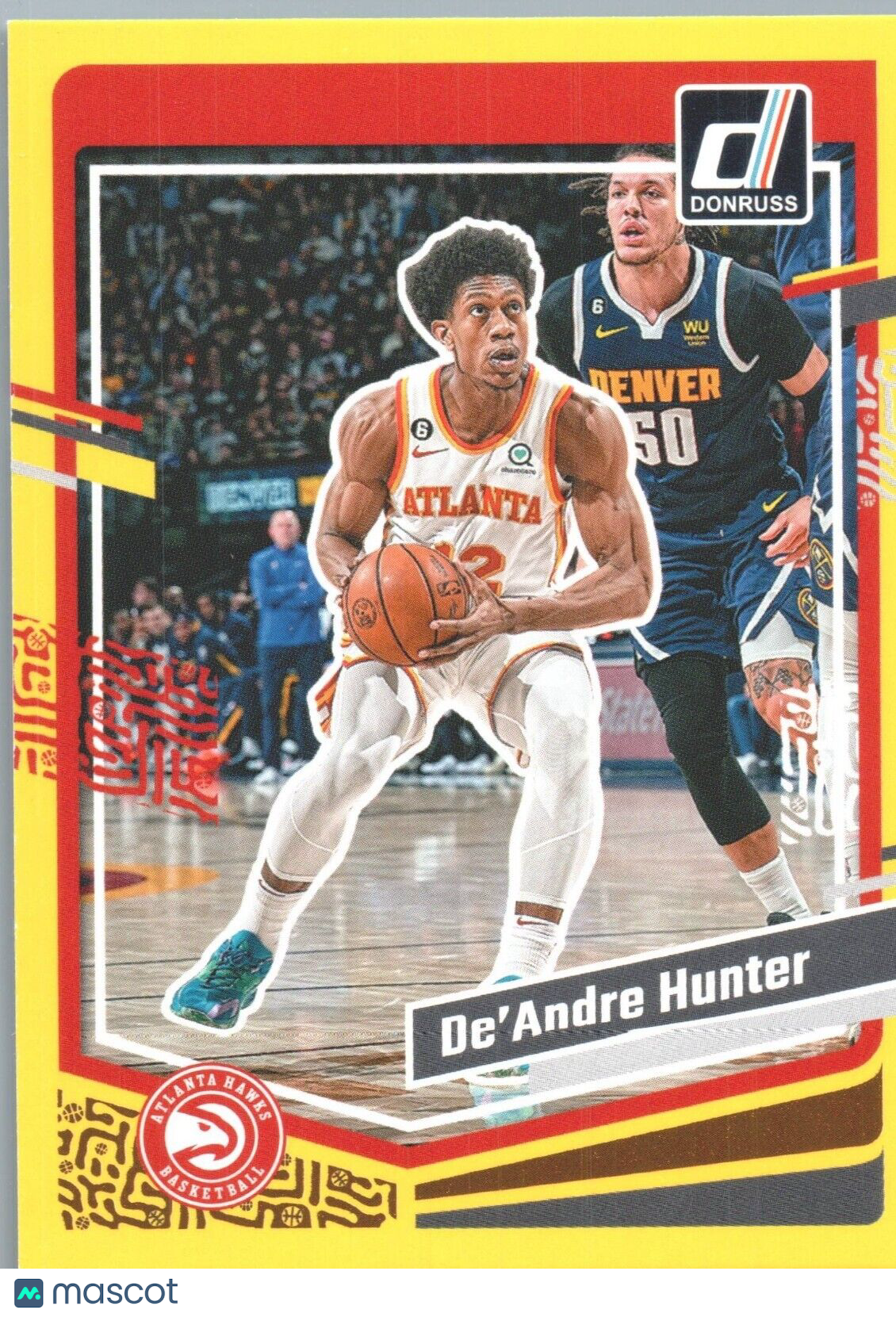 2023-24 Panini Donruss - #24 De'Andre Hunter