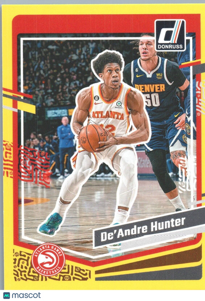 2023-24 Panini Donruss - #24 De'Andre Hunter