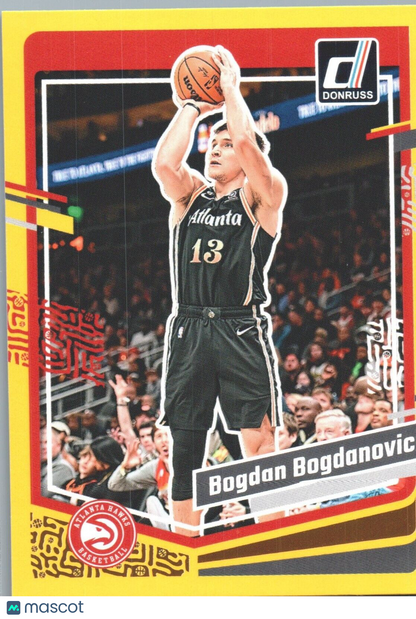 2023-24 Panini Donruss - #147 Bogdan Bogdanovic