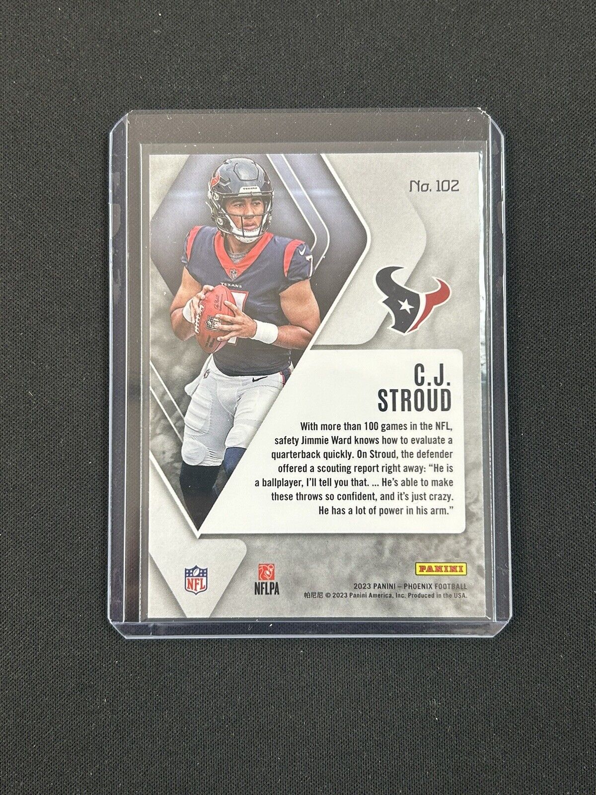 2023 Panini Phoenix - Rookies #102 C.J. Stroud (RC)