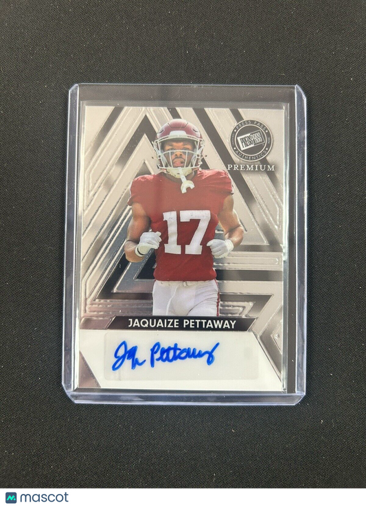 2024 Leaf Press Pass Premium Jaquaize Pettaway auto /99