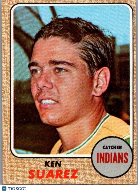 1968 Topps #218 Ken Suarez EX-NM