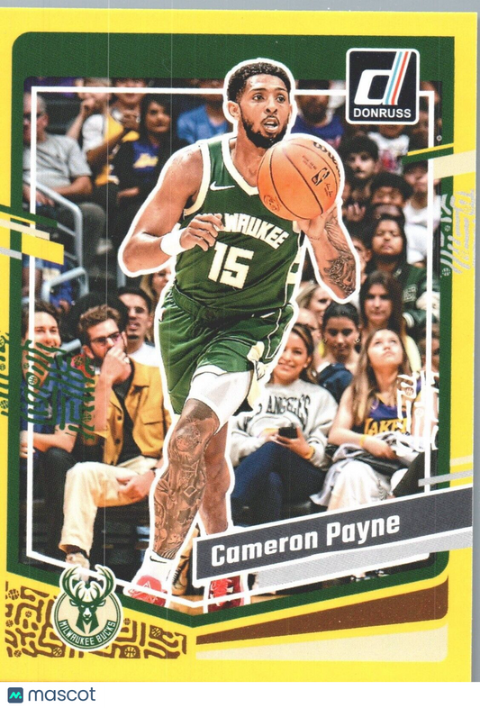 2023-24 Panini Donruss - #7 Cameron Payne