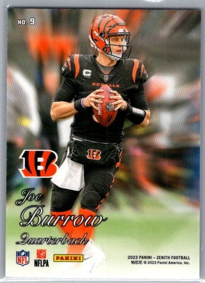 2023 Panini Zenith - 1994 Pacific #9 Joe Burrow