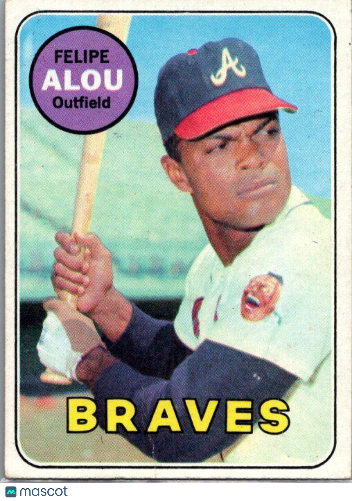 1969 Topps #300 Felipe Alou VG-EX