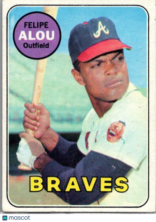 1969 Topps #300 Felipe Alou VG-EX