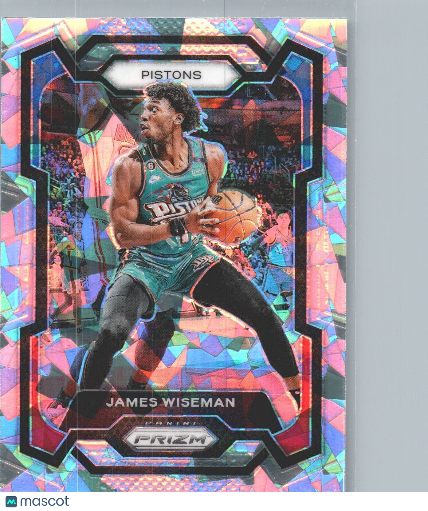 2023-24 Panini Prizm - Ice Prizm #86 James Wiseman