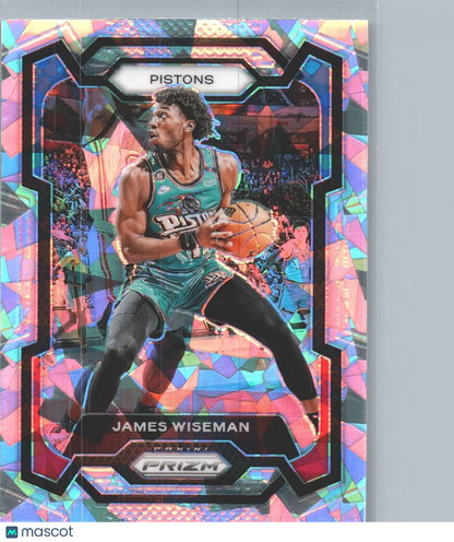 2023-24 Panini Prizm - Ice Prizm #86 James Wiseman