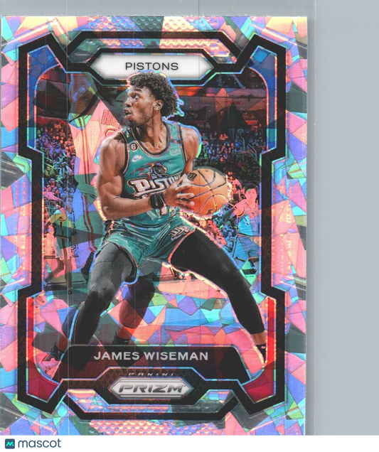 2023-24 Panini Prizm - Ice Prizm #86 James Wiseman