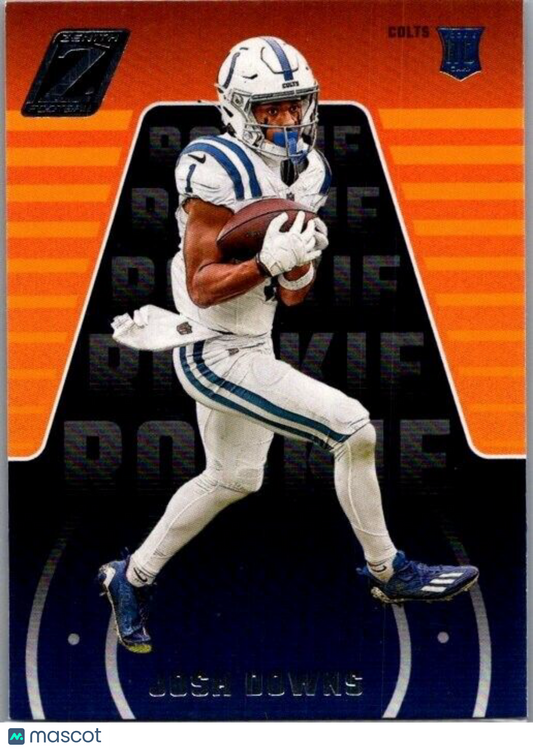 2023 Panini Zenith - #159 Josh Downs (RC)