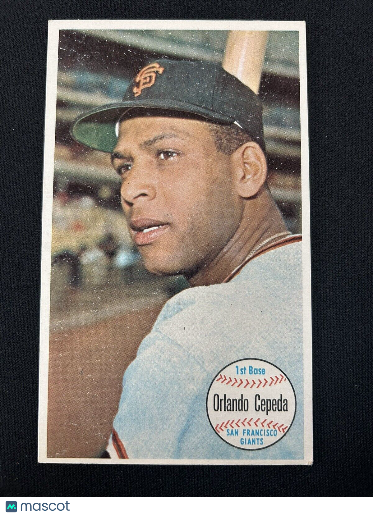 1964 TOPPS GIANTS HOF ORLANDO CEPEDA #55 San Franciso Giants VG