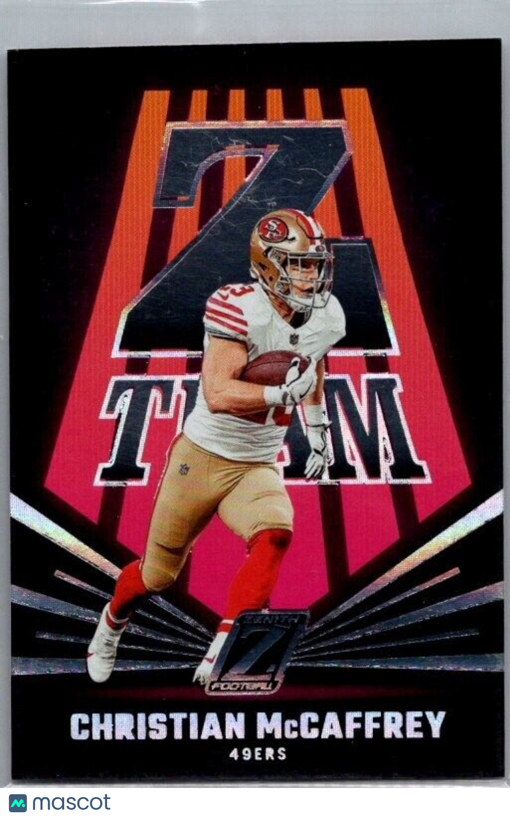 2023 Panini Zenith - Z-Team #13 Christian McCaffrey