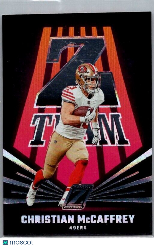 2023 Panini Zenith - Z-Team #13 Christian McCaffrey