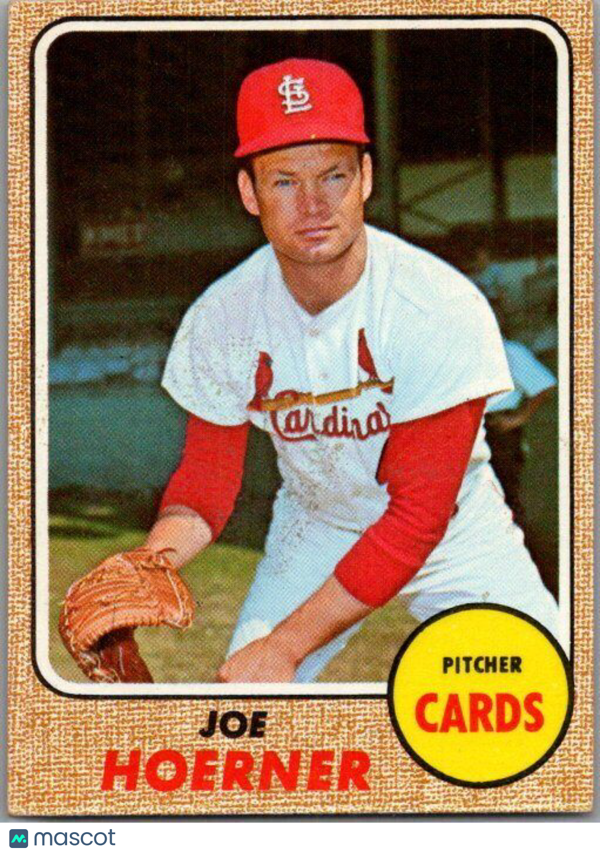 1968 Topps #227 Joe Hoerner EX/NM