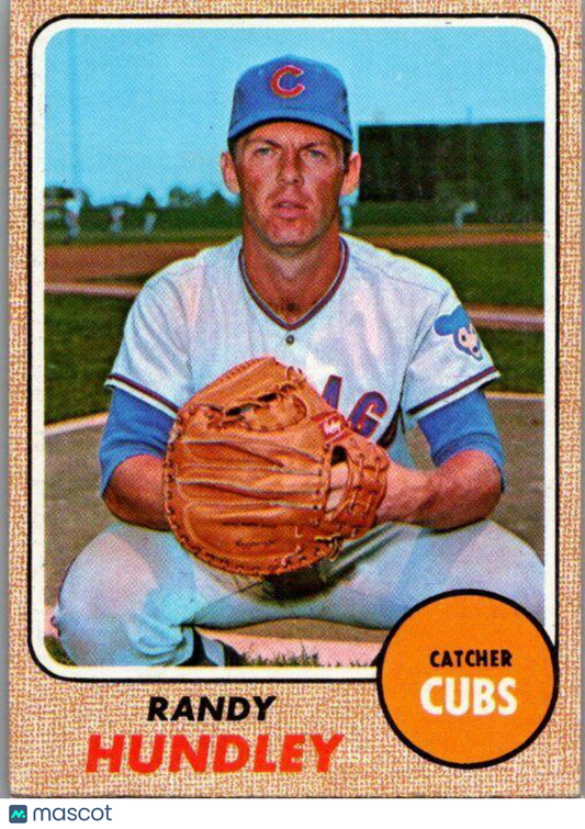 1968 Topps #136 Randy Hundley